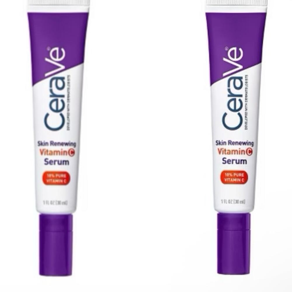 CeraVe Skin Renewing Vitamin C Serum 2 Pack